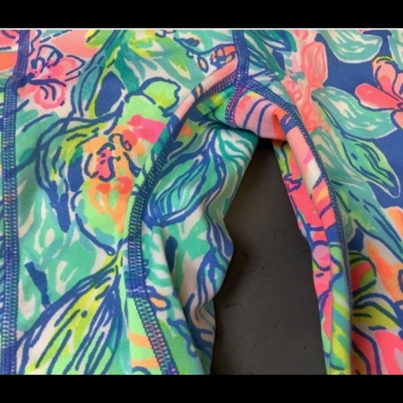 Lilly Pulitzer Multicolor Legging - Size XS - Picture 3 of 6